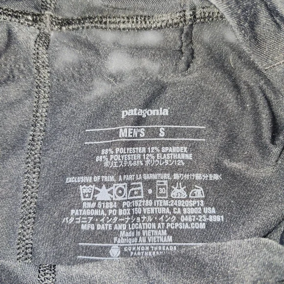 Mens patagonia Base Layer Leggings - Picture 4 of 6